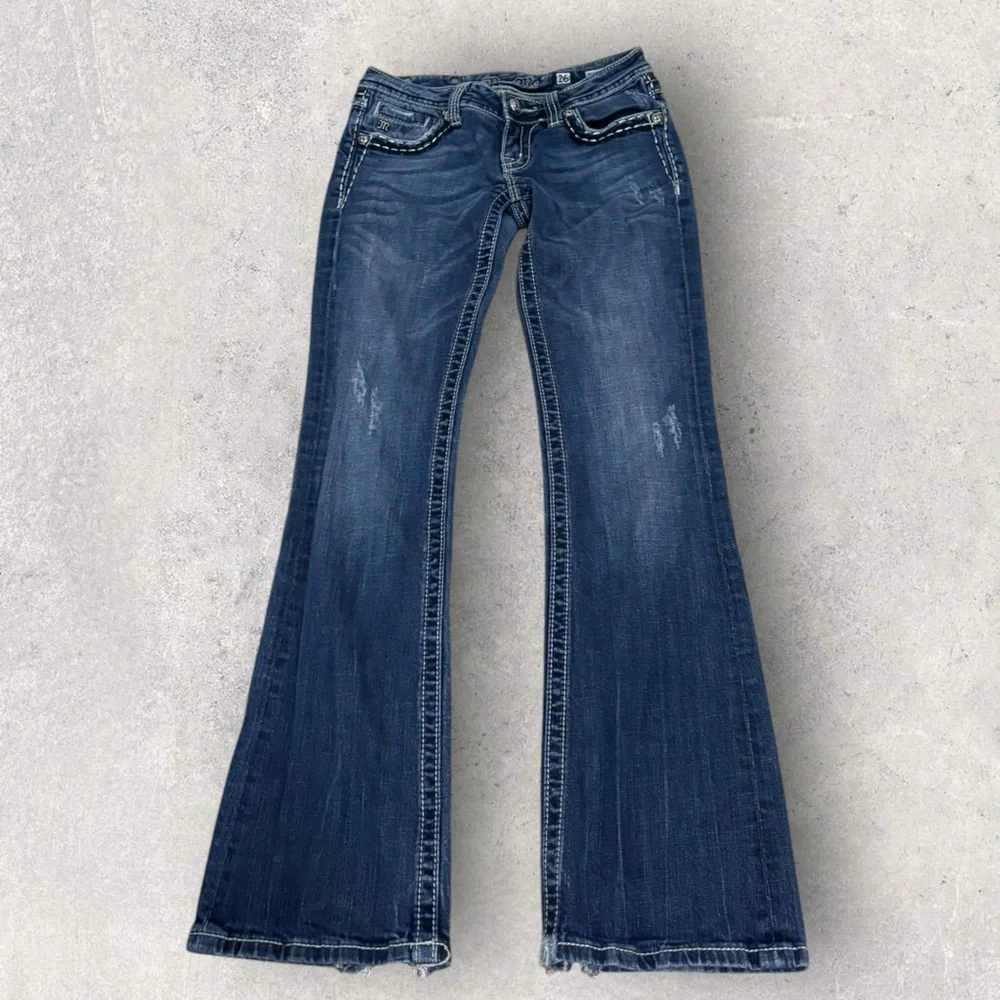 Miss me low rise bootcut jeans - Picture 5 of 8